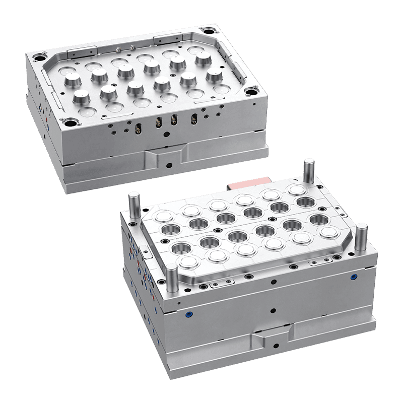 Thin Wall Food Container Mould: Speed and Precision for Disposable Packaging