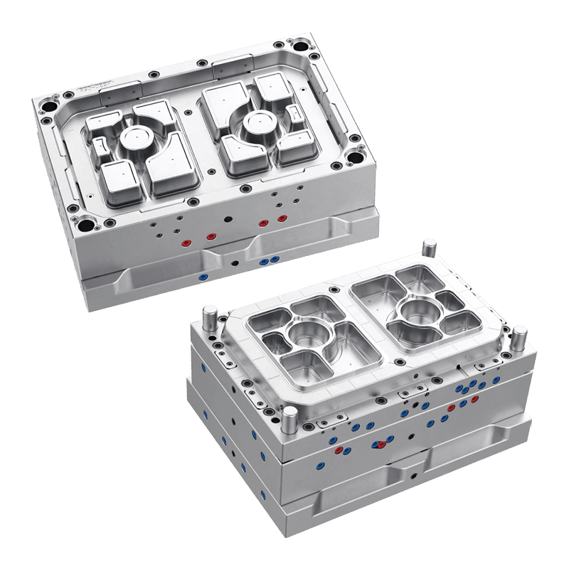 Food Container Mold Factory: The Cavity Details That Decide Yield and Cycle Time