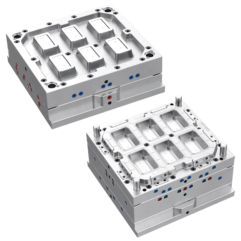 Plastic Square Food Container Mold: The Tooling That Forms the Box on the Shelf