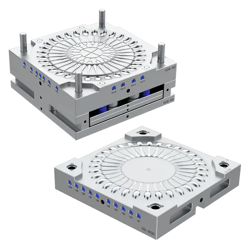 Plastic Fork Mold Factory: The Tooling Behind the Disposable Fork